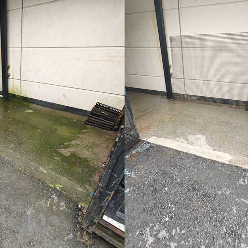 power washing 01 project