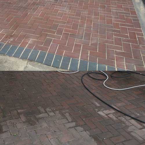 power washing 04 project